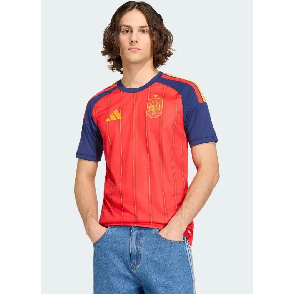 Adidas Spain RFEF Home Jersey Red Size Extra Large New With Tags